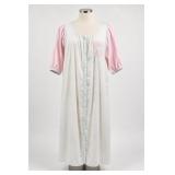Miss Elaine Pink & White Floral Nightgown