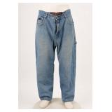 Vibes Jeans 100% Cotton Blue Denim Jeans W42 L32