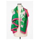 Gucci Ken Scott Floral Silk Scarf
