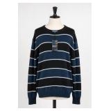 Express NXP Design Striped Knit Sweater