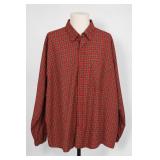 Impaq Future Tech Wear Plaid Shirt XXL