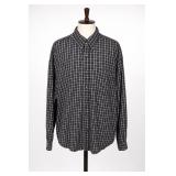 J. Riggings Sportswear XXL 100% Cotton Plaid Shirt