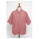 Wrangler 100% Cotton Plaid Shirt, Size 2XL