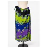Colorful Floral Maxi Skirt