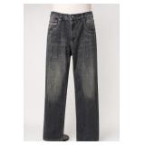Royal Blue Jeans 85% Cotton Size 40X32