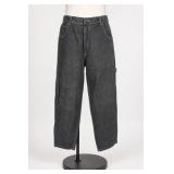 Godbody Ultra Blue Cargo Jeans Size 40x32
