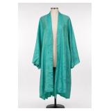 Dynasty Lord & Taylor Hong Kong Floral Robe