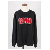 Champion SMU Black Pullover Sweatshirt 2XL