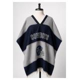Dallas Cowboys Football Poncho