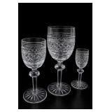 Waterford Stemmed Glass Set