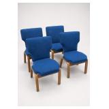 Imperial Woodworks 90F Upholstered Chairs, 4
