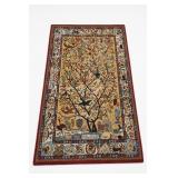 Kirman-Style Tree Of Life Rug, 62 x 92 in