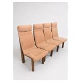 Adrian Pearsall High-Back Dining Chairs, Set of 4