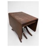 Duncan Phyfe Style Drop-Leaf Table