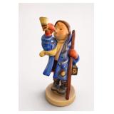 Goebel W Germany Boy With Lantern Figurine