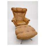 Carter Chair Lounge Chair And Ottoman