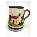 Vintage Torquay Mottoware Pitcher / Creamer