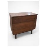 Mid-Century Modern Three-Drawer Dresser