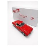 The Danbury Mint 1962 Chevrolet Corvette Model Car