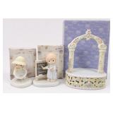 Precious Moments By Enesco Figurine Group