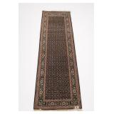 Tabriz Herati Design Wool Runner Rug