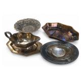 Glastonbury Silver Plate & Serving Pieces