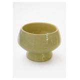 Luray Pastels Yellow Footed Bowl