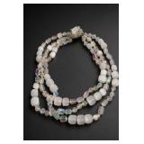 Vintage Laguna Aurora Borealis Crystal Necklace