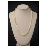 14K Gold Pearl Necklace