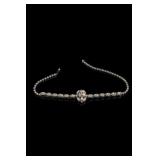 Rhinestone Choker Necklace