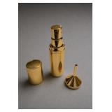 Gold-Tone Refillable Perfume Atomizer