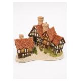 Signed David Winter Stratford House Miniature