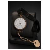 Elgin Pocket Watch, Serial 16596867 Gold Fill