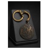 1969 Apollo 11 Neil Armstrong Keychain Medallion