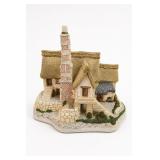 David Winter Devon Creamery Hand-Painted Cottage