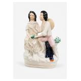 Staffordshire Paul & Virginia Figural Group