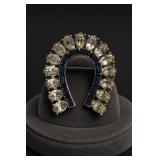 Wiesner Horseshoe Brooch