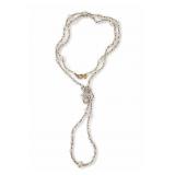 Vendome Beaded Lariat Necklace