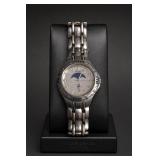 Relic Stainless Steel Back Date Watch