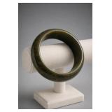 Bakelite Marbled Bangle Bracelet