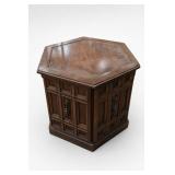 Hekman Furniture Hexagonal Storage End Table