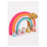 Joseff Originals Figurine Group With Rainbow Arch