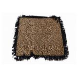 Eastern Accents Leopard Chenille Table Square 54"