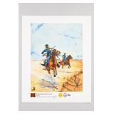 International Galleries Buffalo Soldier Giclee