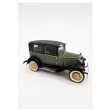 Franklin Mint 1930 Ford Model A Tudor Car