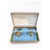 Sterling Silver Cufflinks in Everts Jewelers Box