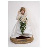LEI Princess Diana Royal Wedding Musical Doll