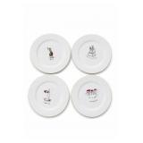 Merry Masterpieces 1999 Porcelain Plate Assortment