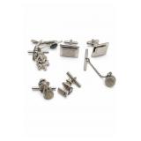 Vintage Silver-Tone Men