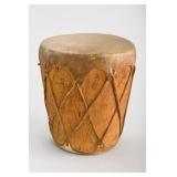 Wooden Rope-Laced Drum